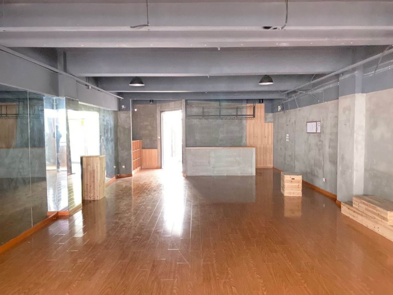 大宁创景空间新静安（闸北） 大宁创景空间 135平米 简装修