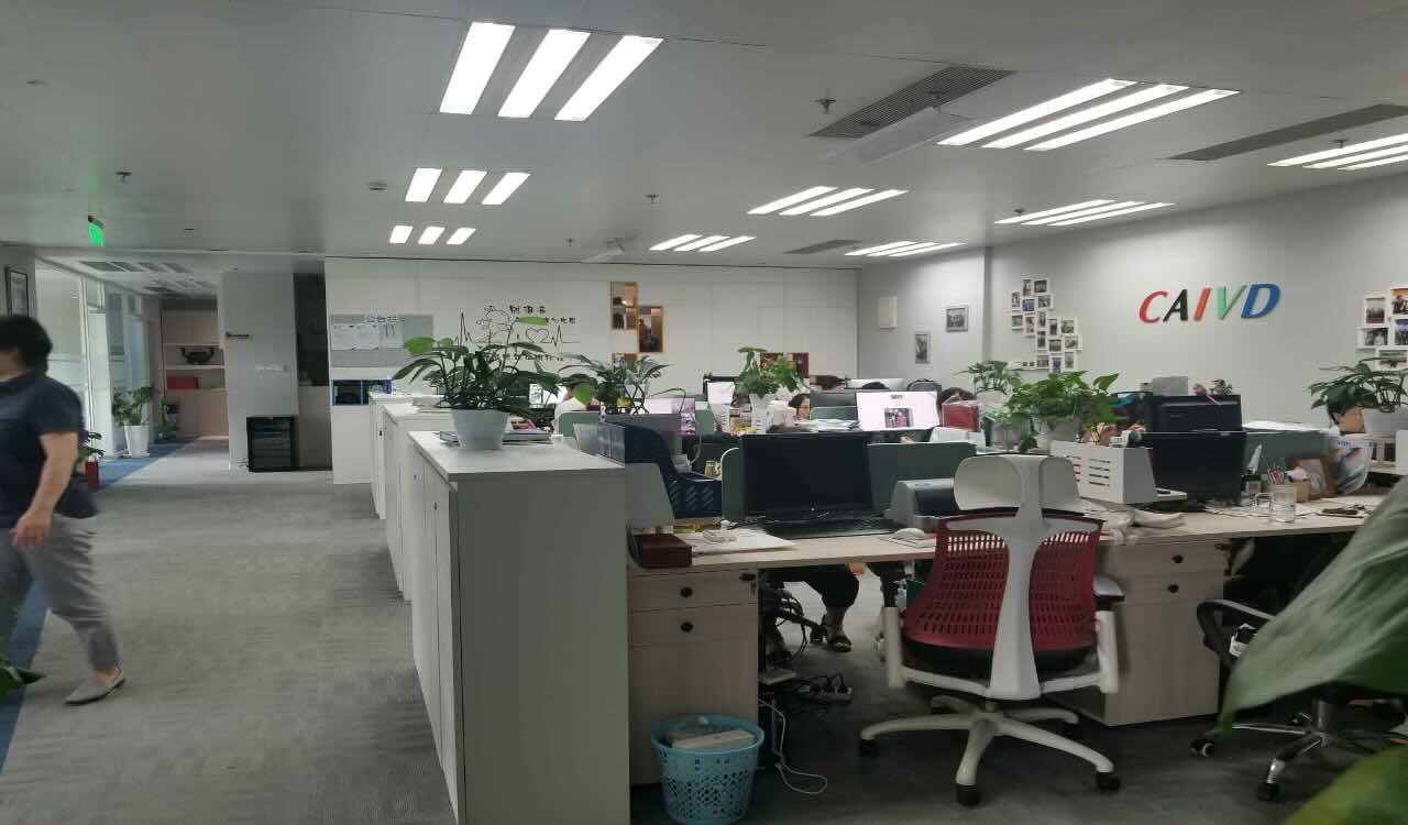 绿地汇中心徐汇 绿地汇中心 128平米 简装修