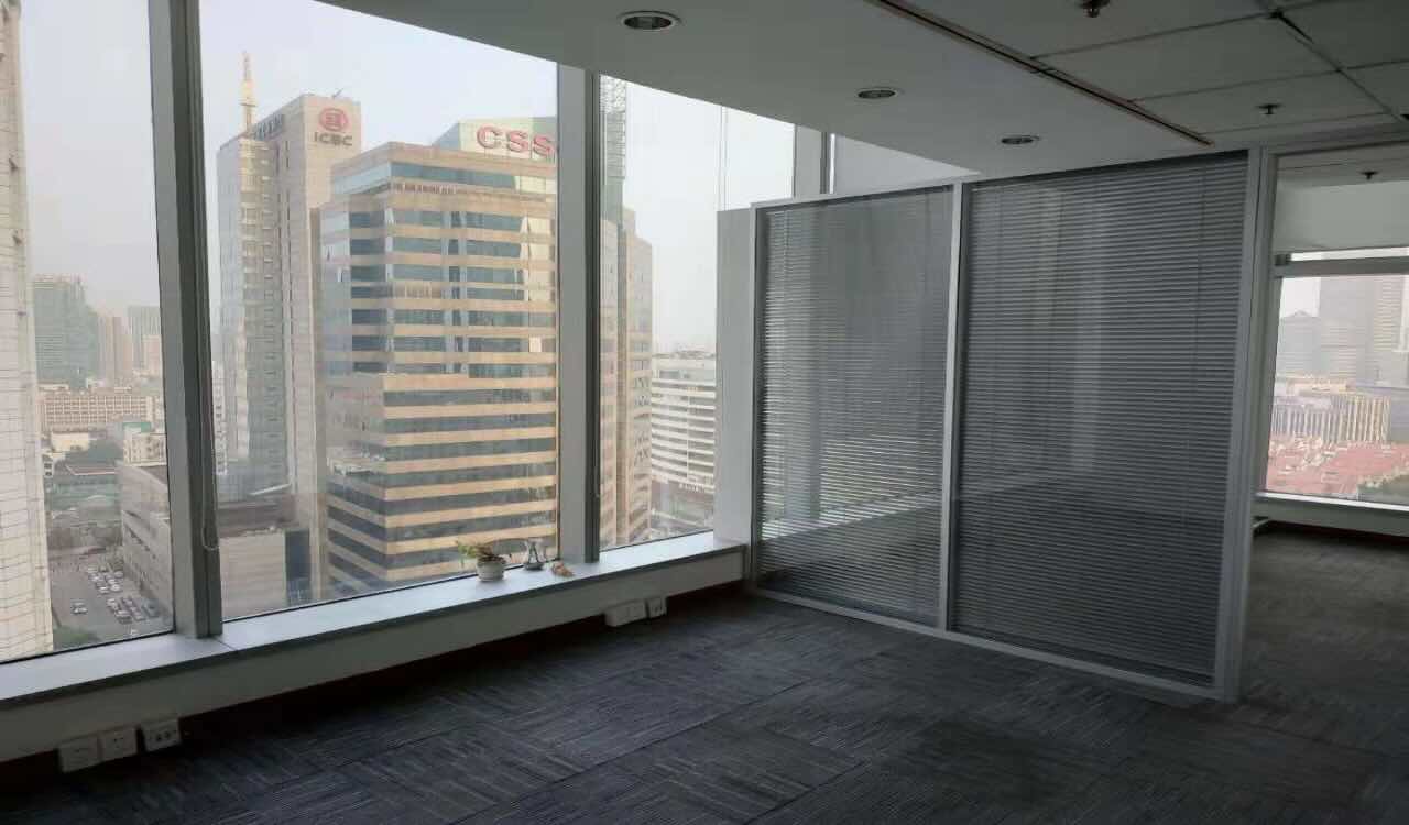 新上海国际大厦陆家嘴新上海国际大厦，一线江景，业主直租