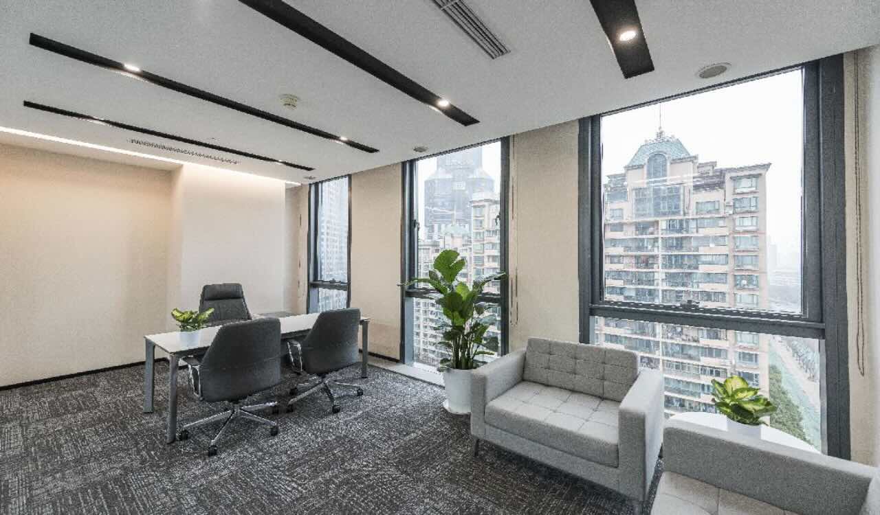 平安财富大厦竹园 平安财富大厦，精装修带家具