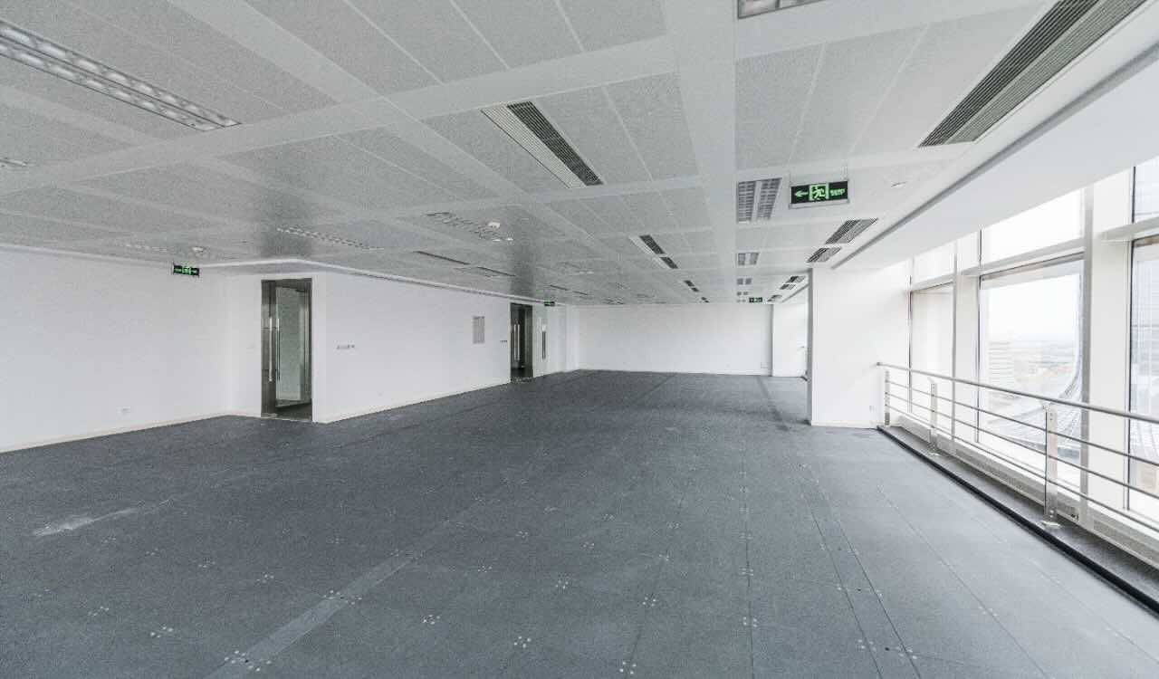 航汇大厦航汇、绿地直租，11号线上盖，新楼带江景