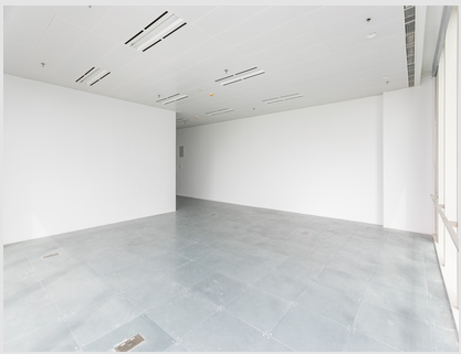 中庚环球创意中心城开中心1号线莲花路站闵行地标建筑气派大堂