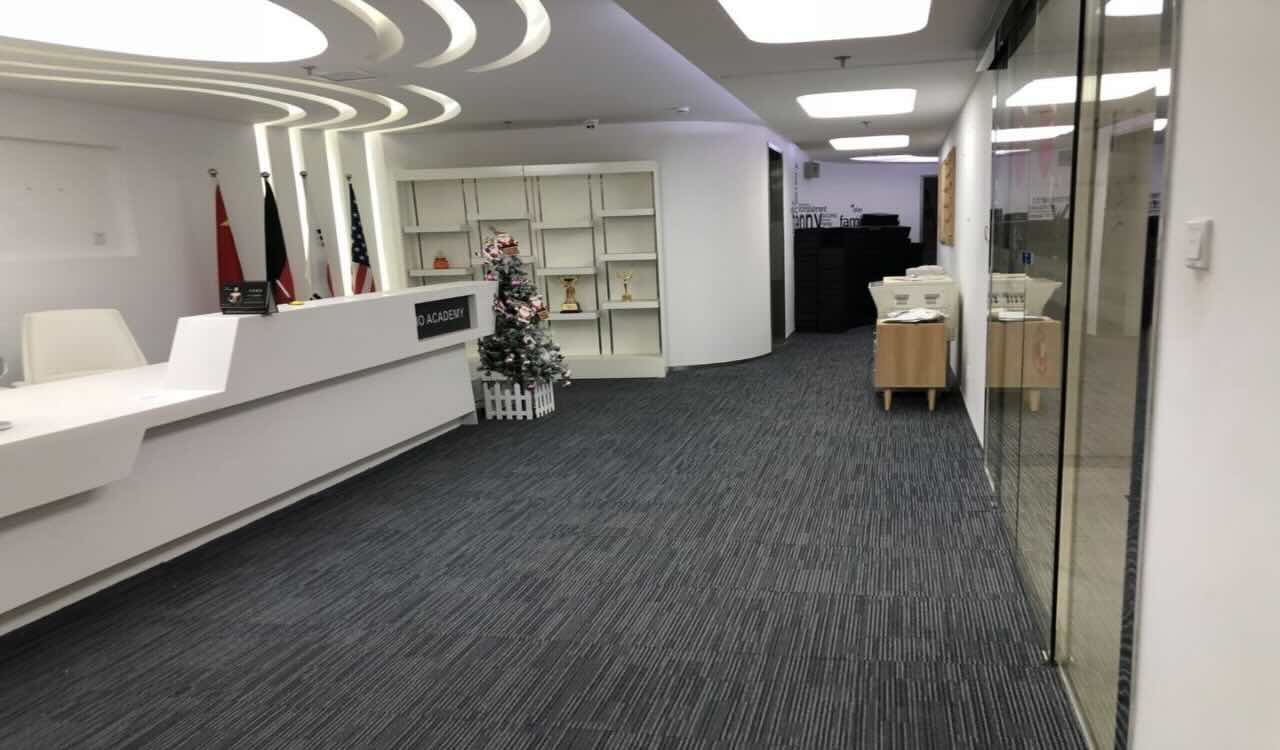 绿洲中环中心真北路地铁口绿洲中环中心 精装修办公室出租