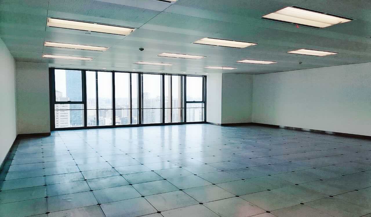 环球港金沙江路三轨交汇环球港，163平标准交付高区采光好