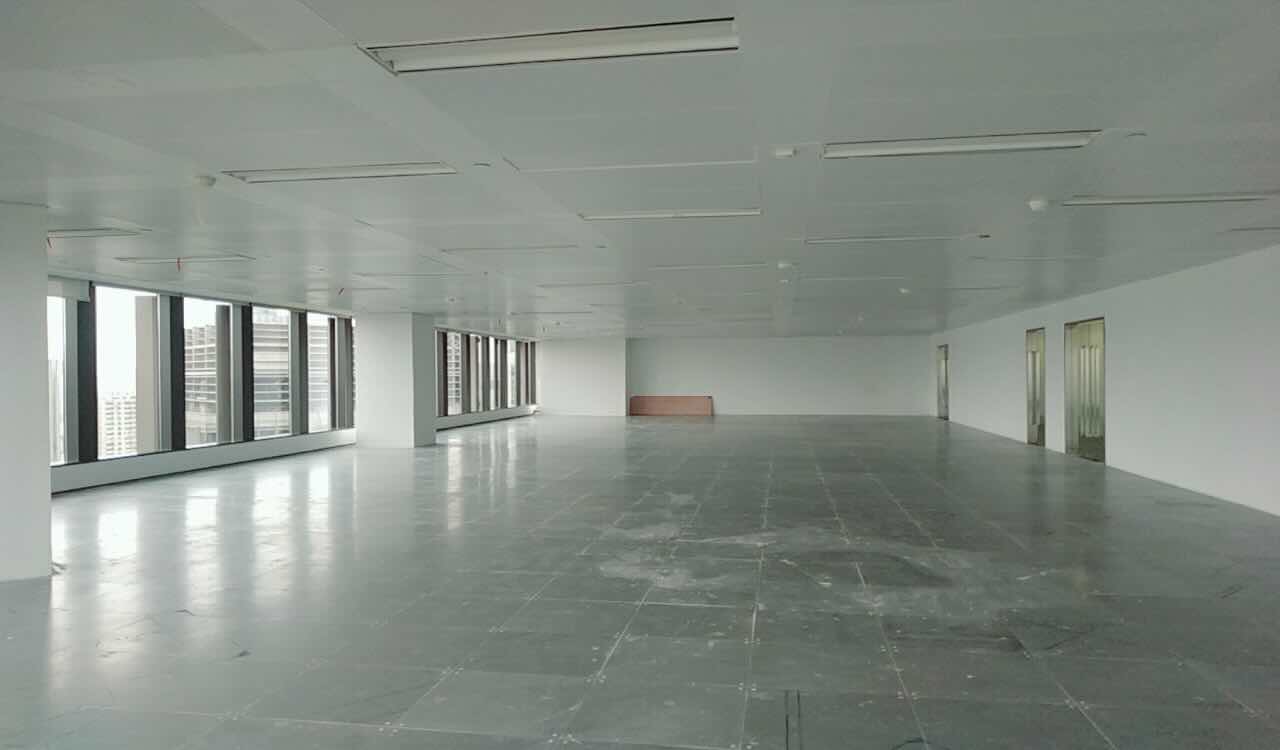 新天地　企业天地　218平简装修　地标品质赠送免租期