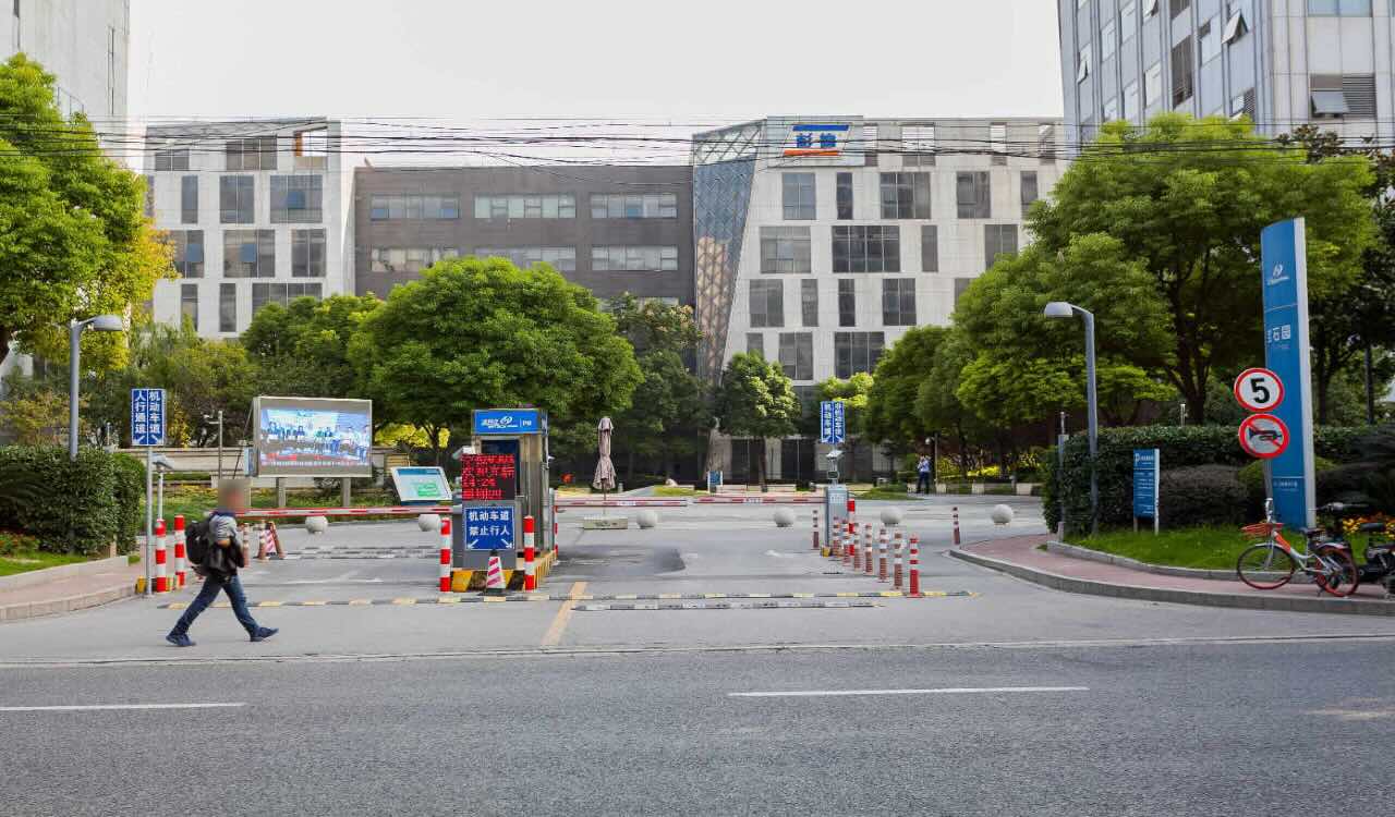 漕河泾开发区宝石园