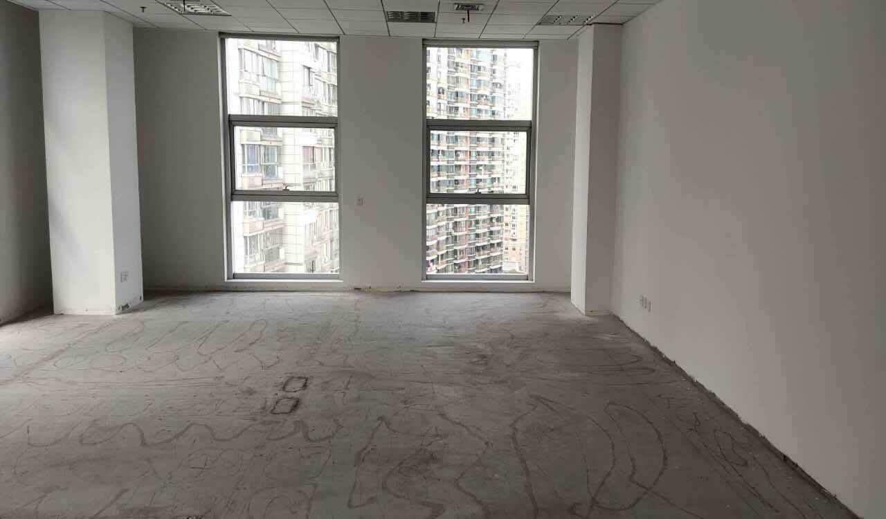 长寿路宝华城市经典大厦109平户型方正
