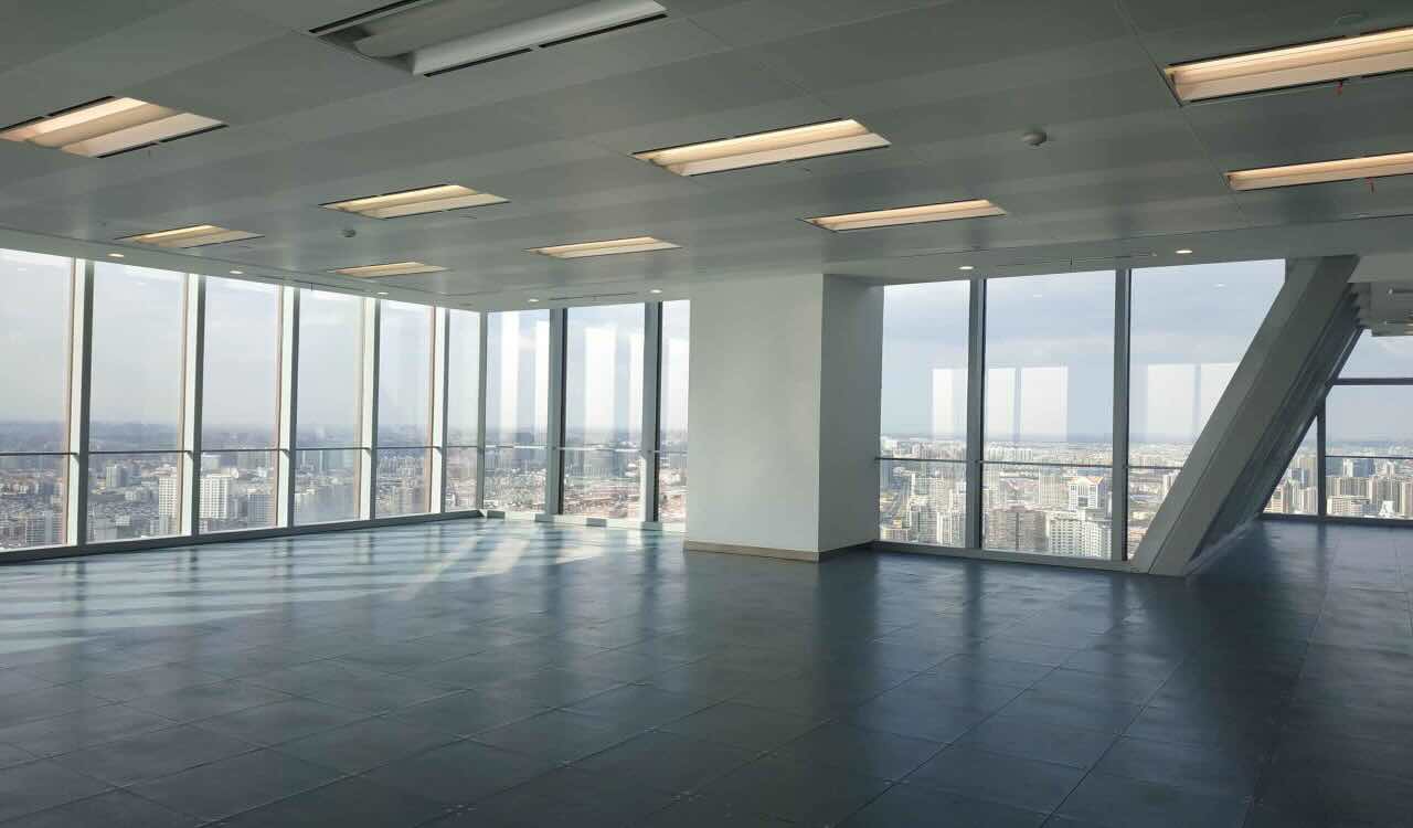 环球港普陀环球港每层689平共三层整体出租，带装修