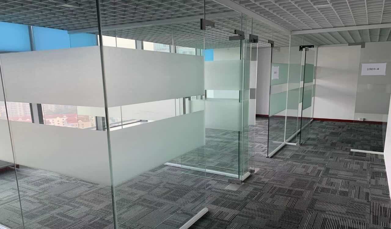 普陀中港汇大厦120平米办公室出租_6.89元/m²/天