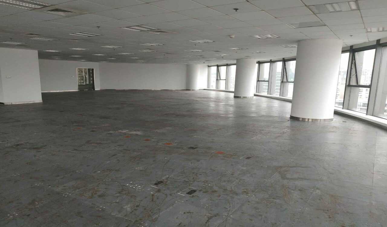 友力国际大厦长寿路友力国际586平，简装近地铁