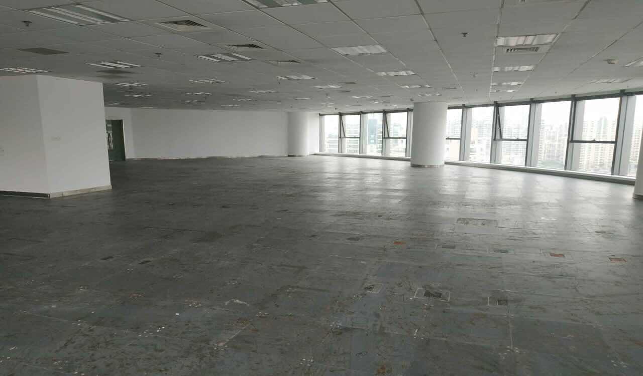 友力国际大厦长寿路友力国际586平，简装近地铁