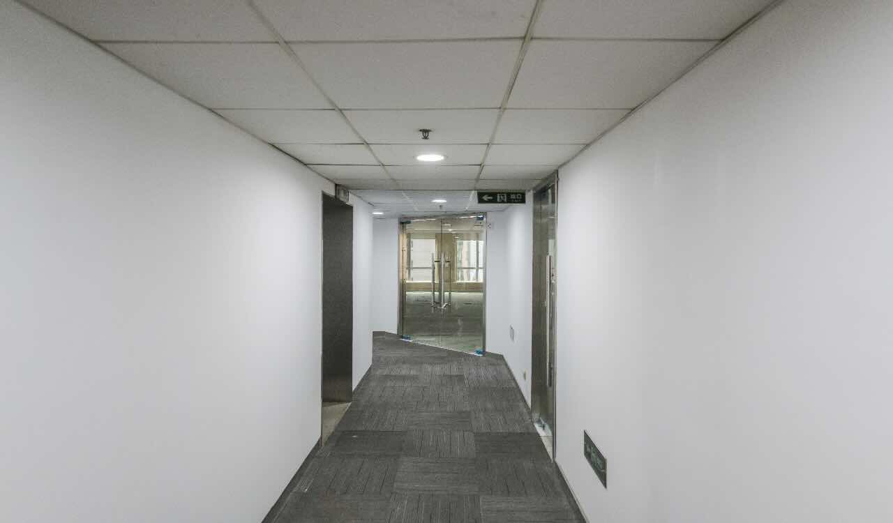 钱江大厦竹园商圈 钱江大厦 4/6号线浦电路地铁 口