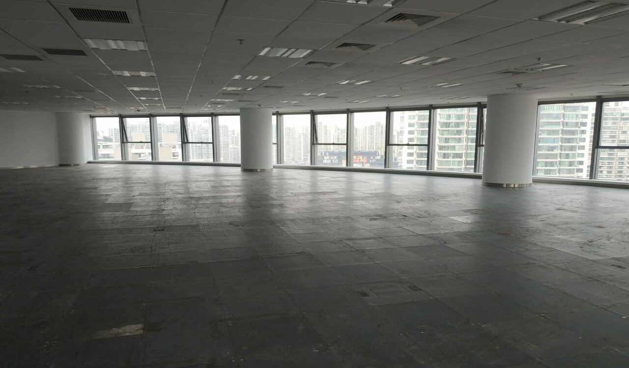友力国际大厦长寿路友力国际586平，简装近地铁
