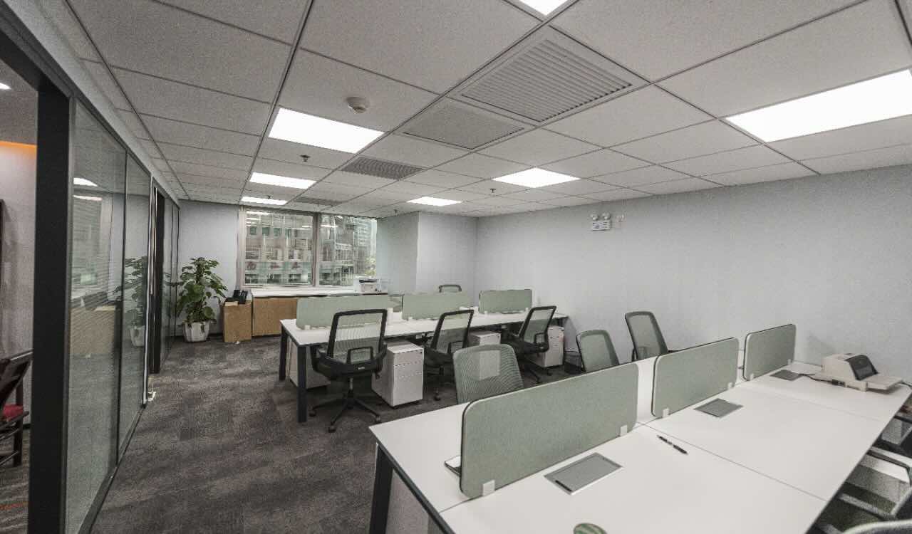 上海招商局大厦128平米办公室出租_6.89元/m²/天