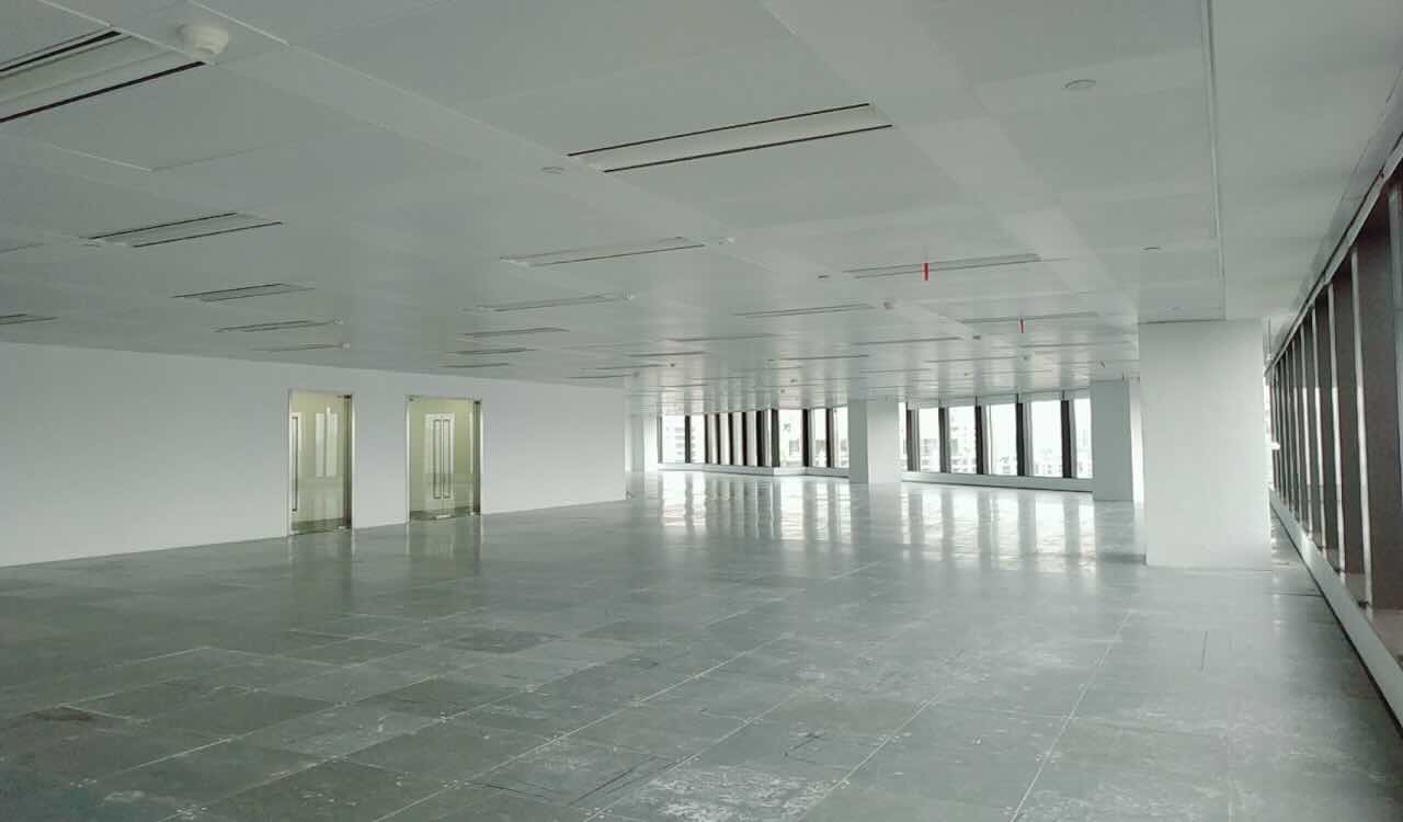 企业天地新天地企业天地216.77平简装修地标全明采光