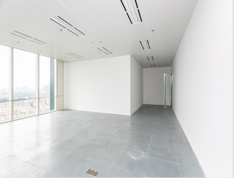中庚环球创意中心城开中心1号线莲花路站闵行地标建筑气派大堂