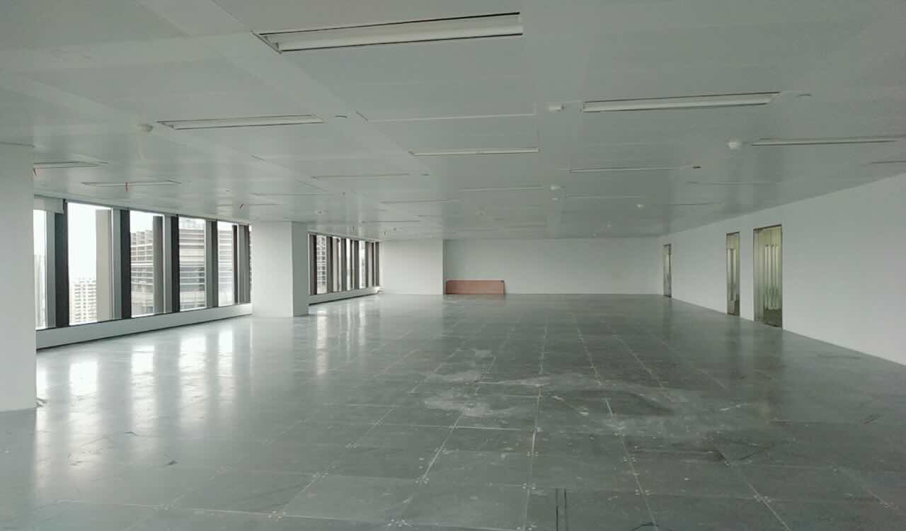企业天地新天地企业天地216.77平简装修地标全明采光