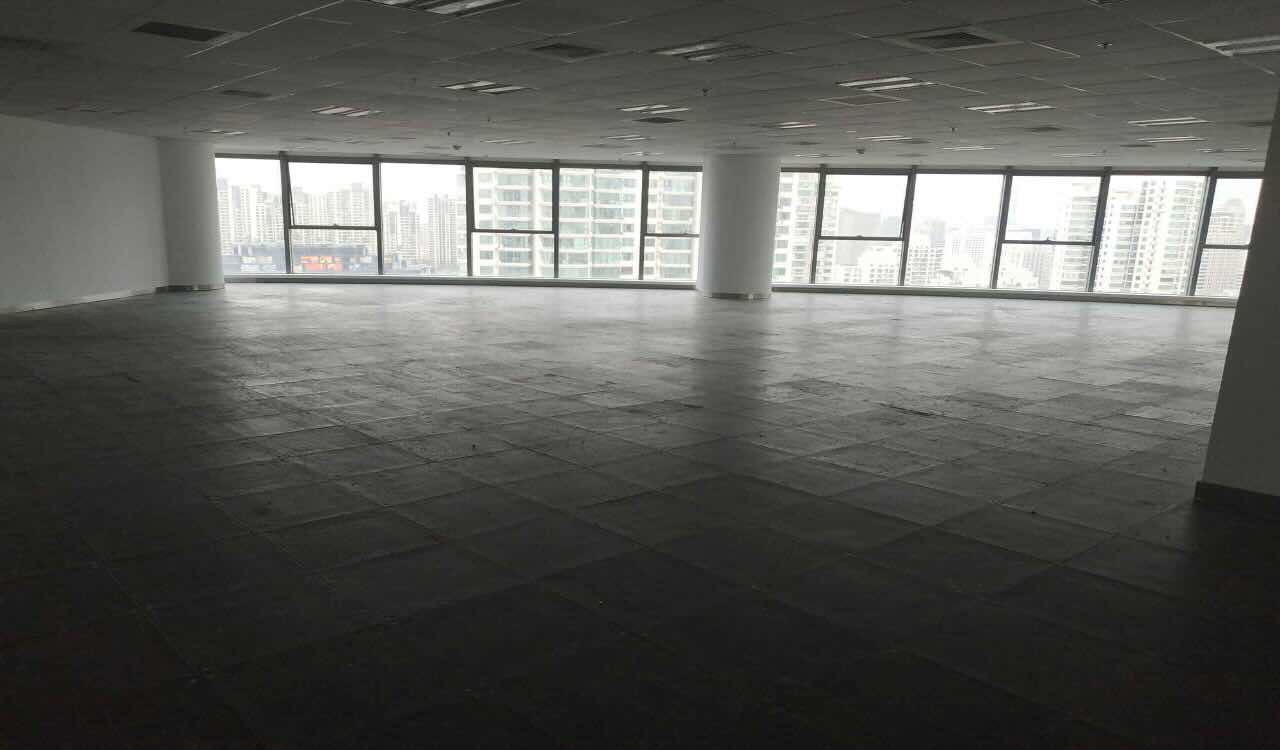 友力国际大厦长寿路友力国际586平，简装近地铁