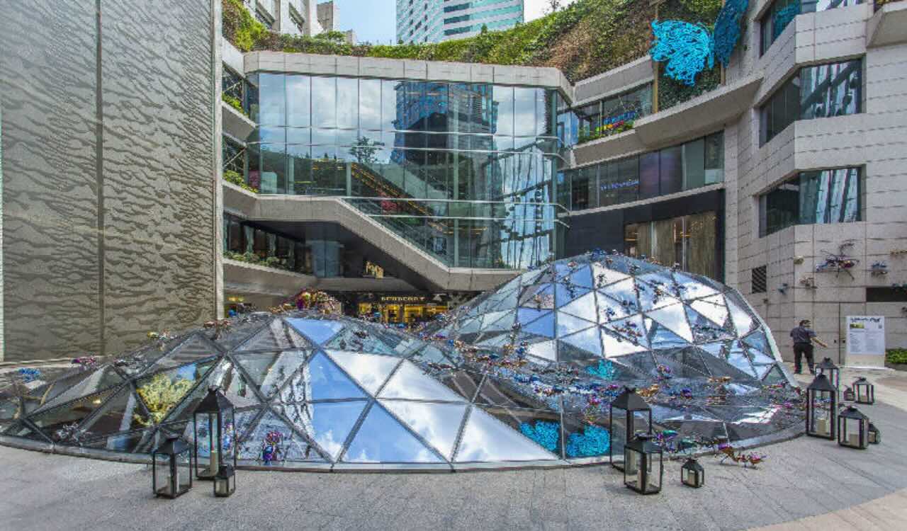 香港新世界大厦（K11)
