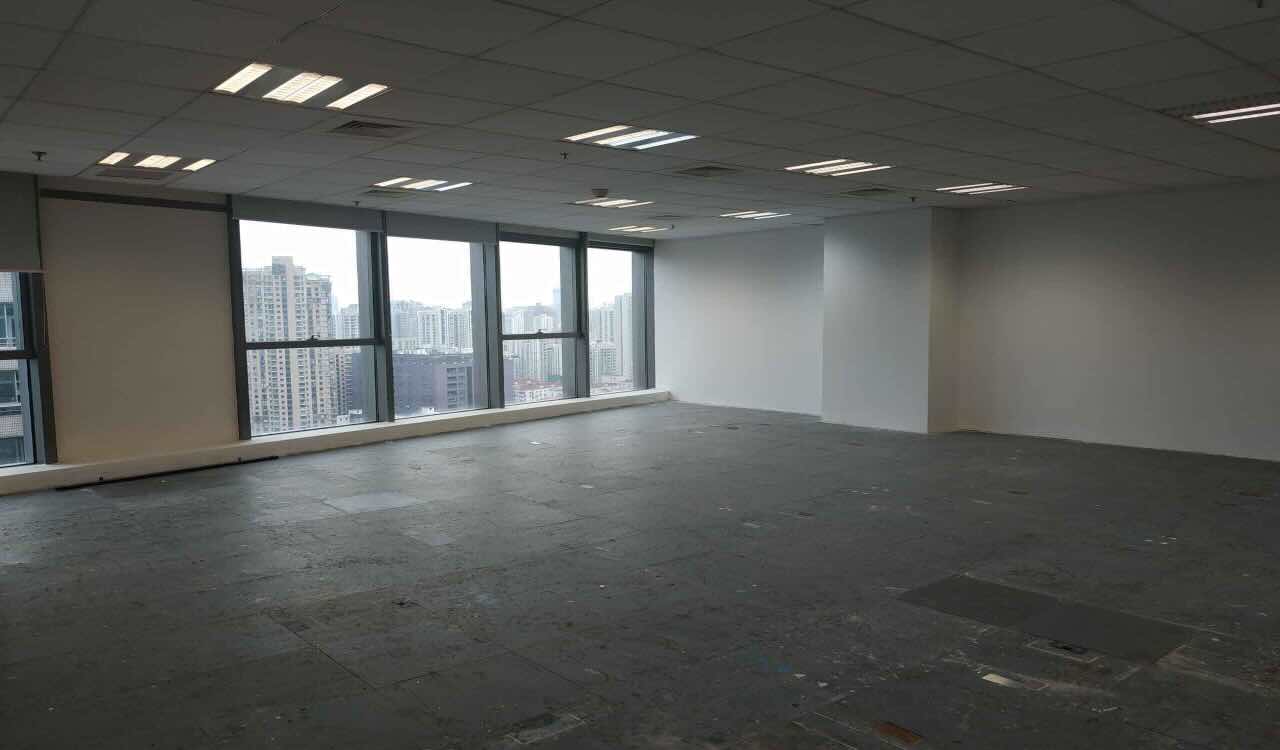 友力国际大厦长寿路友力国际260平简装近地铁