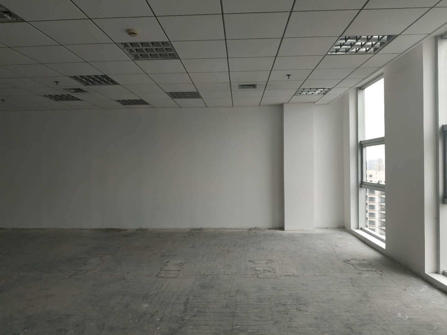 宝华城市晶典大厦精装修拎包入住双面采光
