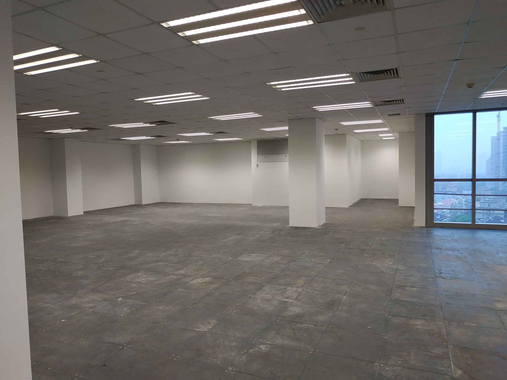 SOHO中山广场10号线宋园路，大开间，高得房率