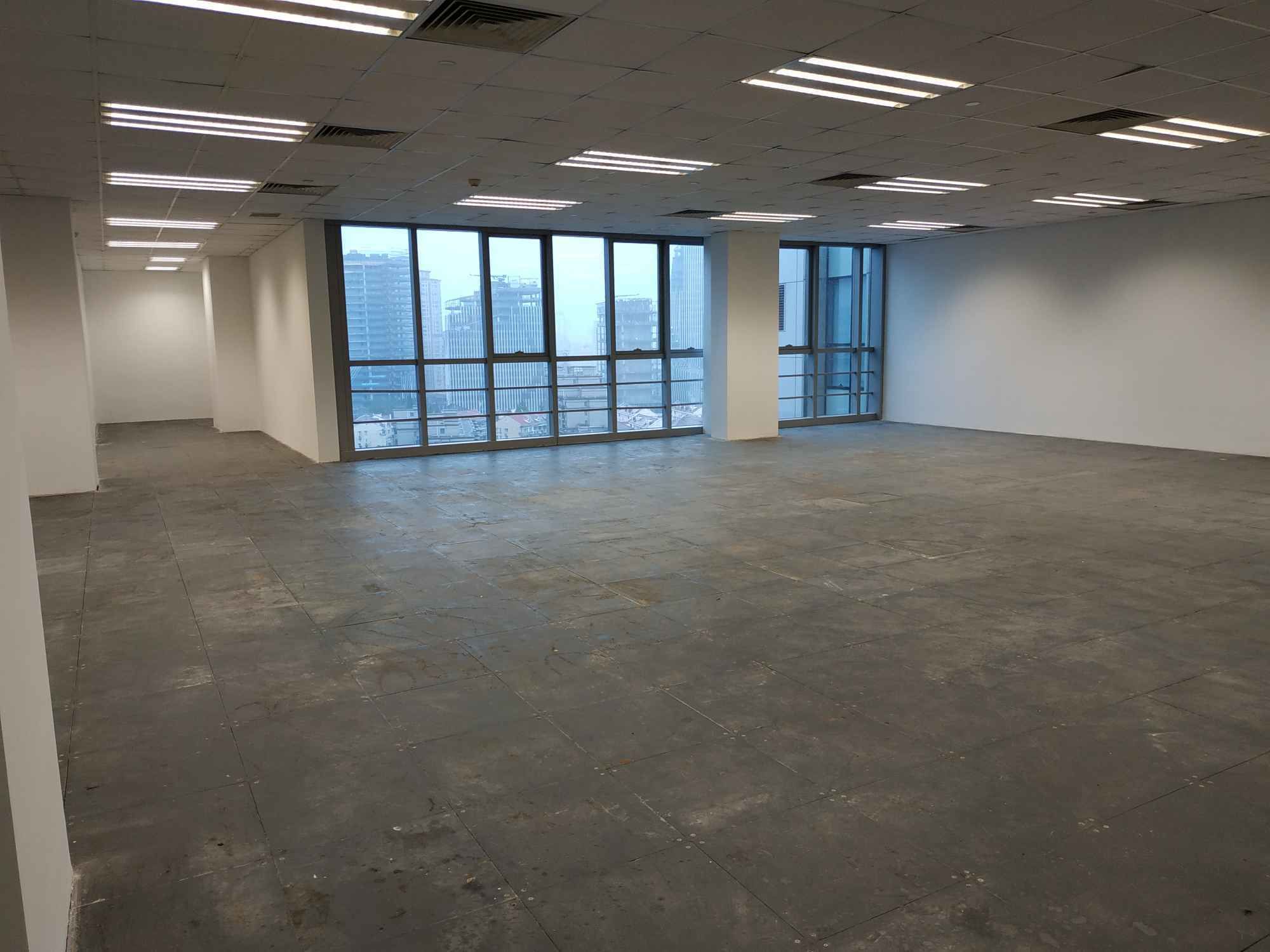 SOHO中山广场10号线宋园路，大开间，高得房率