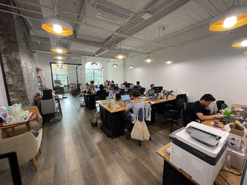礼和洋行150平米办公室出租_8.92元/m²/天