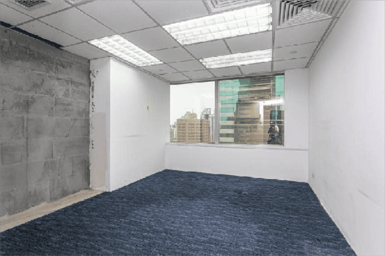 香港广场淮海中心香港广场，小面积出租，精装修带家具