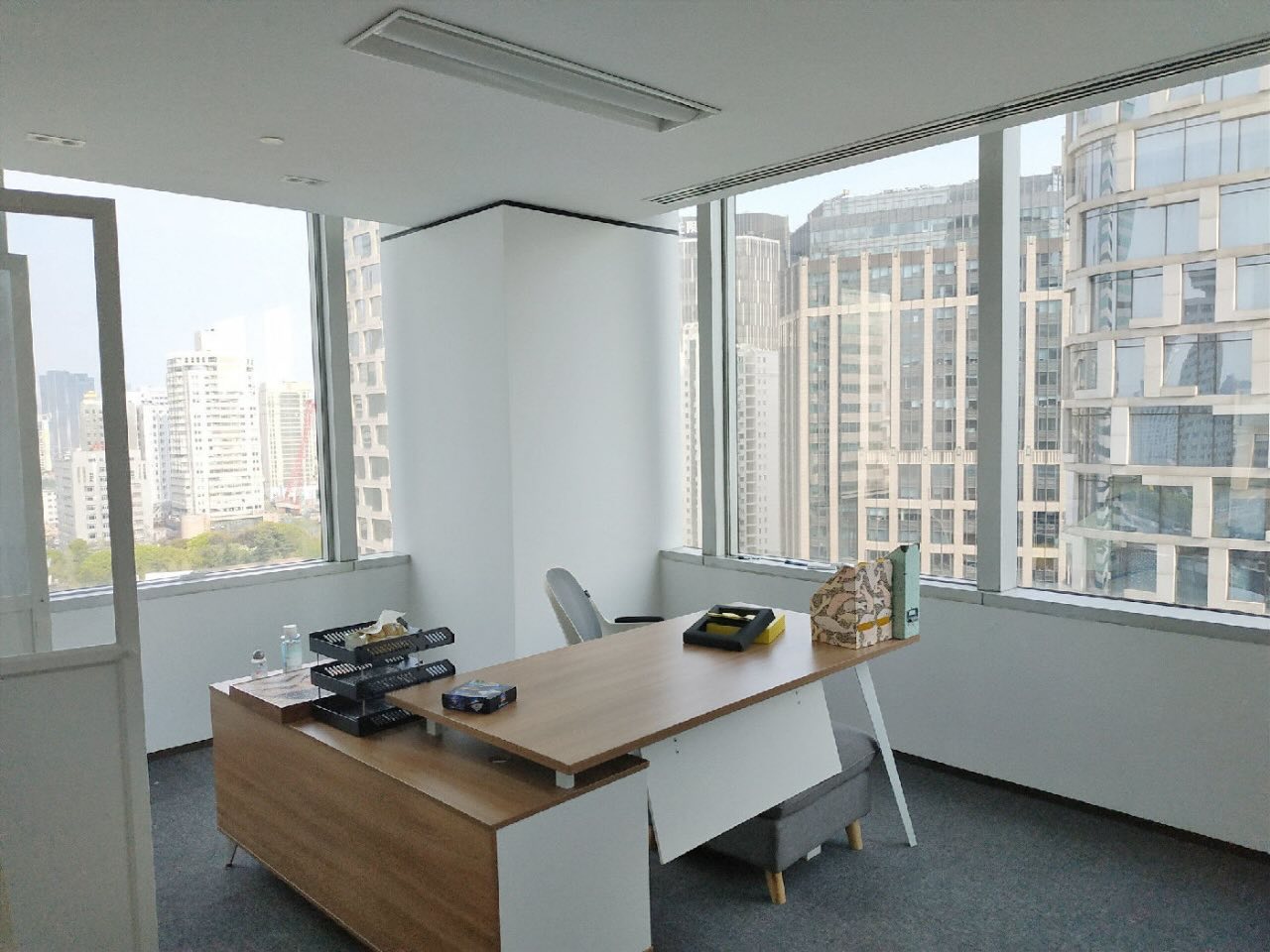 瑞安广场淮海路，瑞安广场，精装修带家具，近香港广场，K11大厦
