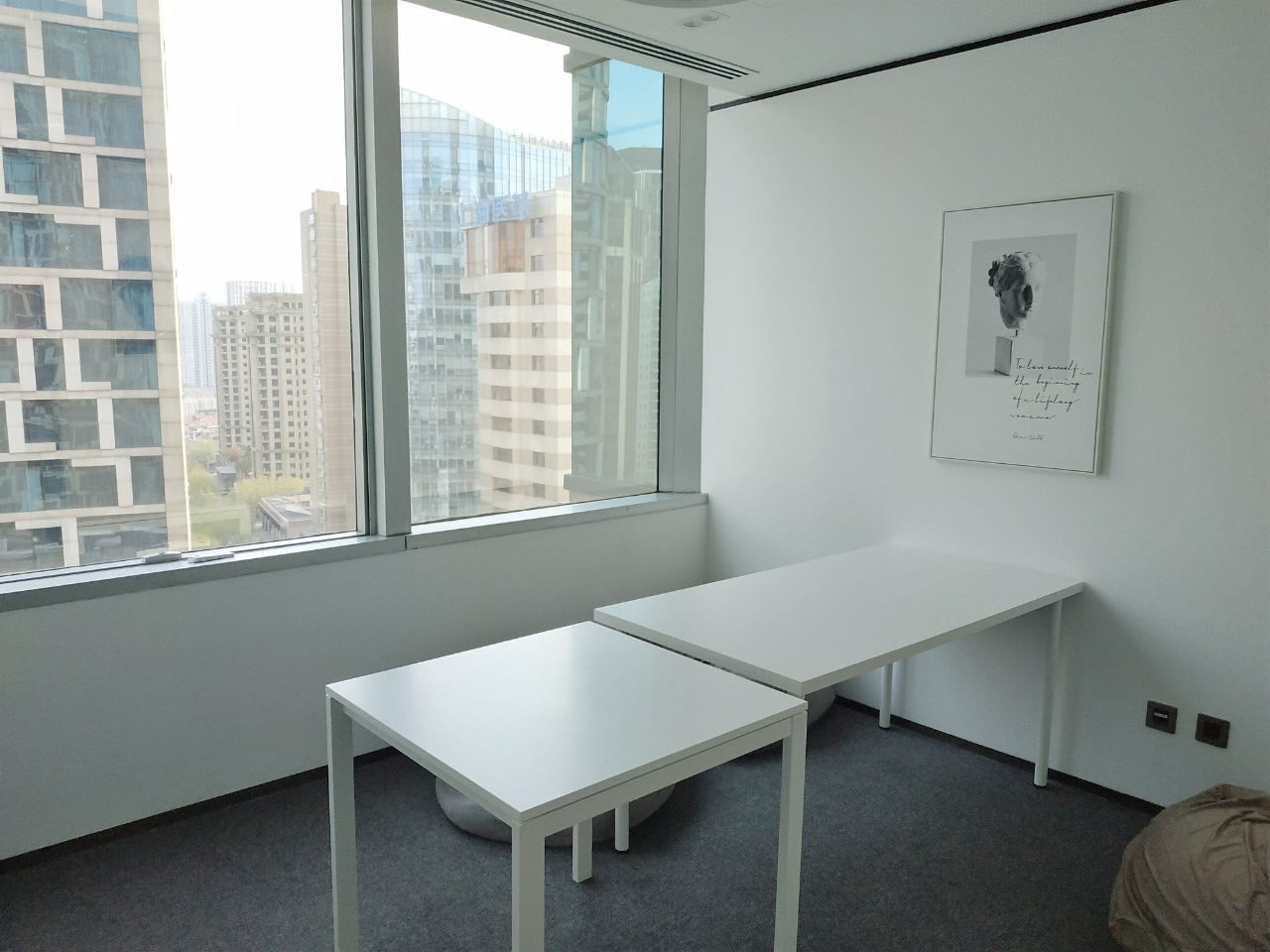 瑞安广场淮海路，瑞安广场，精装修带家具，近香港广场，K11大厦