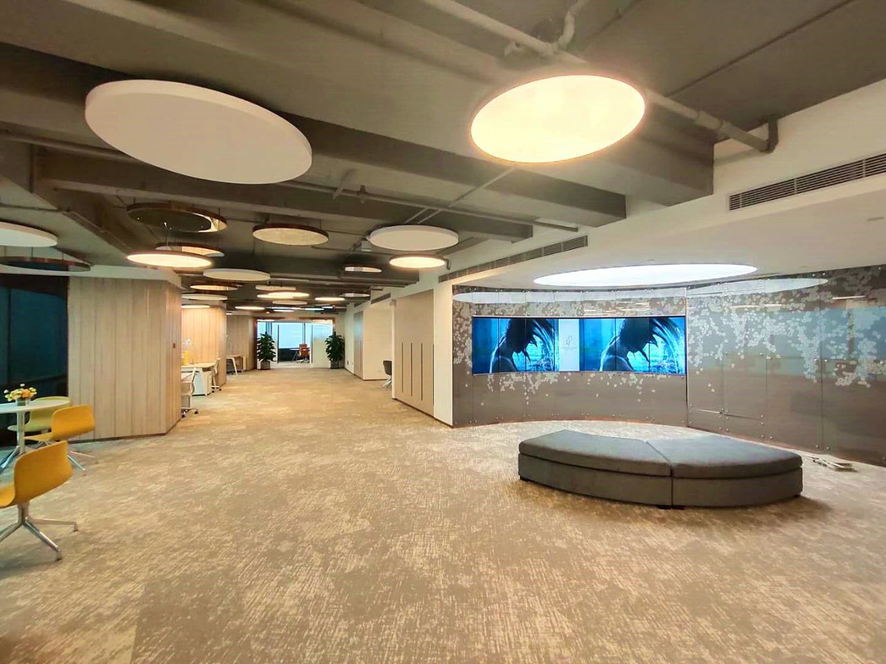 中港汇黄浦9号线打浦桥地标 长城金融大厦 高区豪华装修 带上下水
