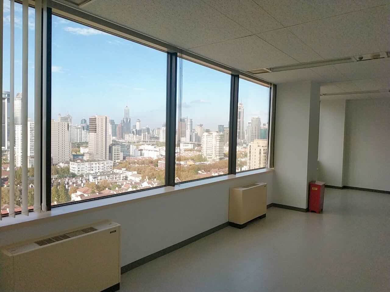 瑞金大厦92平公园房出租 陕西北路地铁站 闹中取静好地方