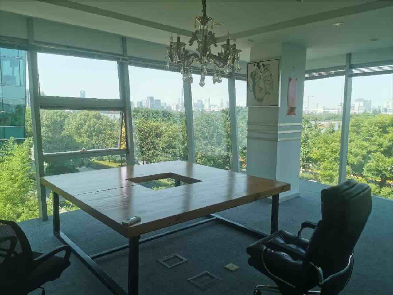 百汇园全江景写字楼227平米办公室出租_4.80元/m²/天