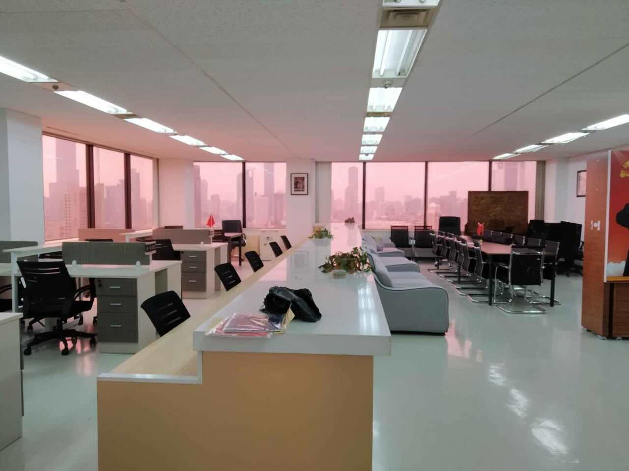 瑞金大厦近1，10，12号线陕西南路站，户型方正，送免租期