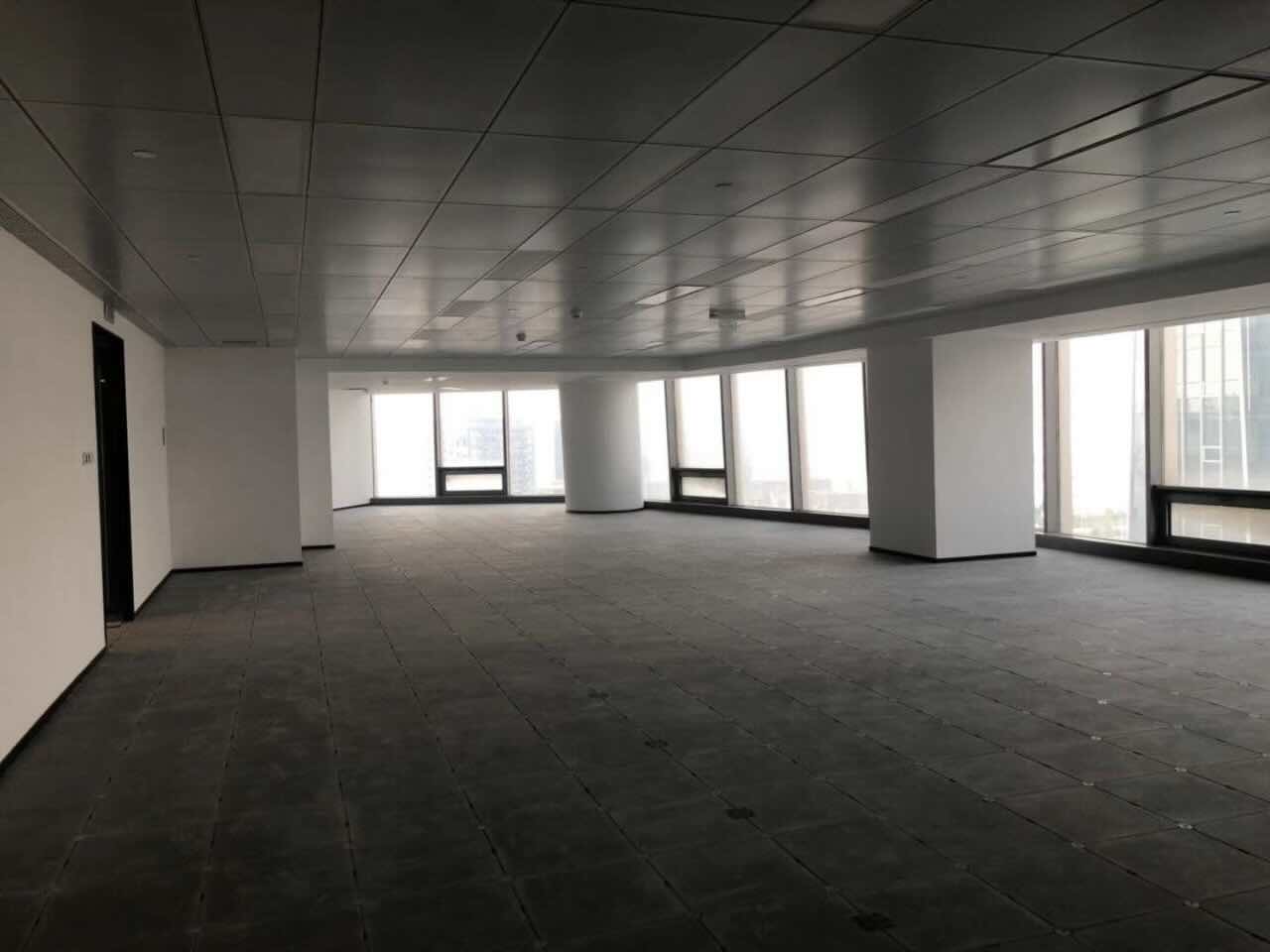 阳光滨江中心　徐汇滨江板块，阳光滨江中心425平出租，标准交付