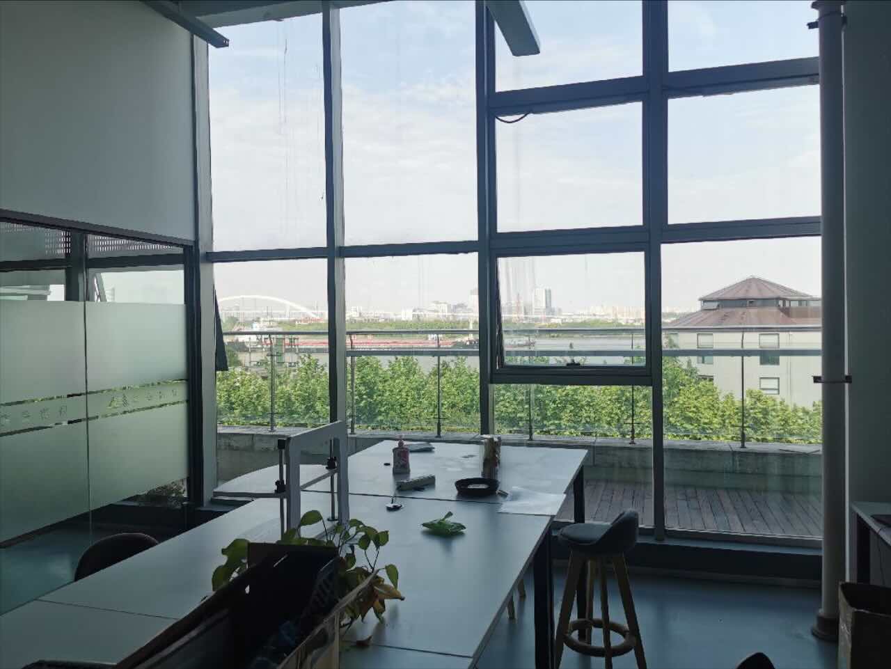 百汇园全江景写字楼353平米办公室出租_5.00元/m²/天