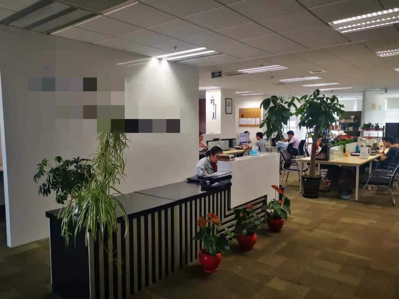 徐汇 贝岭大厦 565平米 精装修