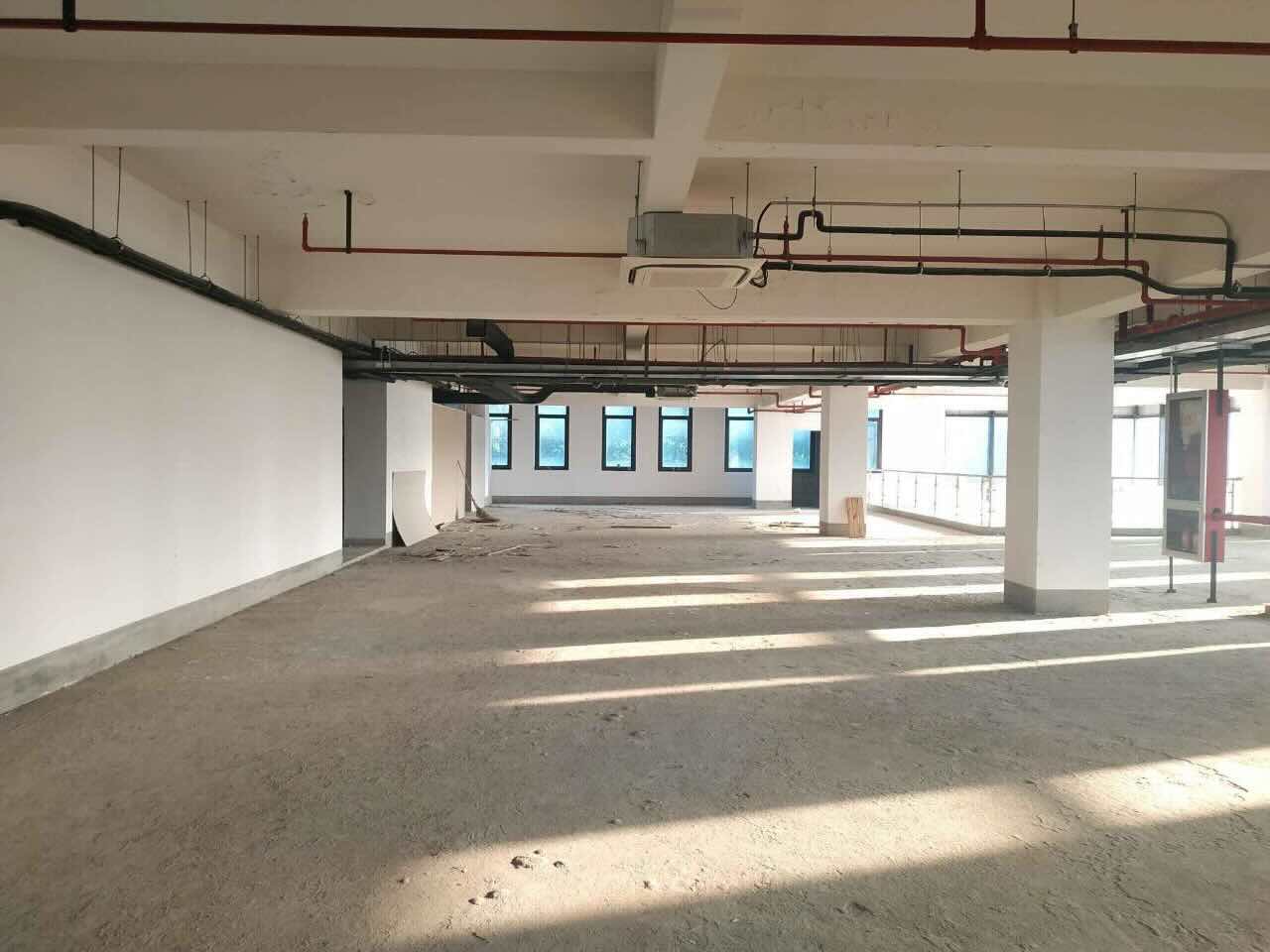 扬子江国际企业广场2号线淞虹路扬子江企业广场，整层930平出租