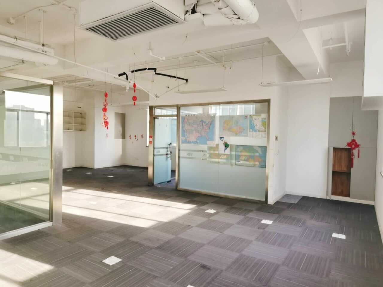 信达大厦静安 信达大厦 172平米 精装修