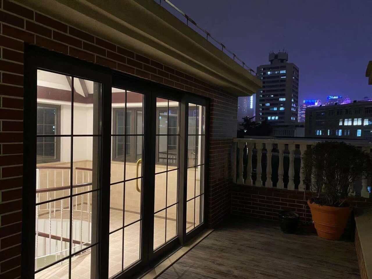 新发现才富园中山公园 新发现财富园 带露阳台