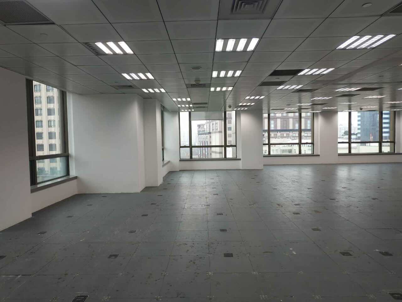 嘉地中心静安 嘉地中心 472平米 简装修