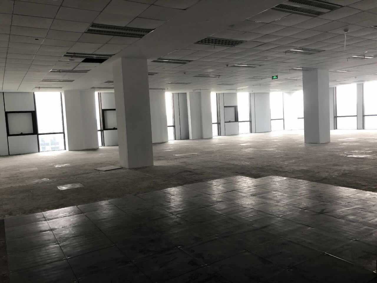 明基广场长宁 明基广场 2300平米 简装修