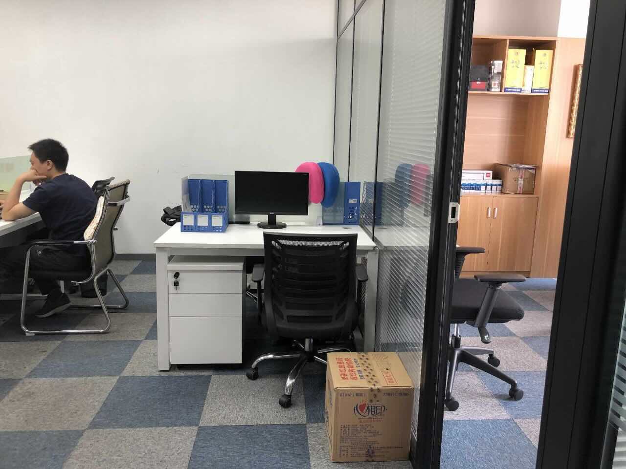 万科时一区虹桥火车站，万科时一区，145平精装修办公室出租