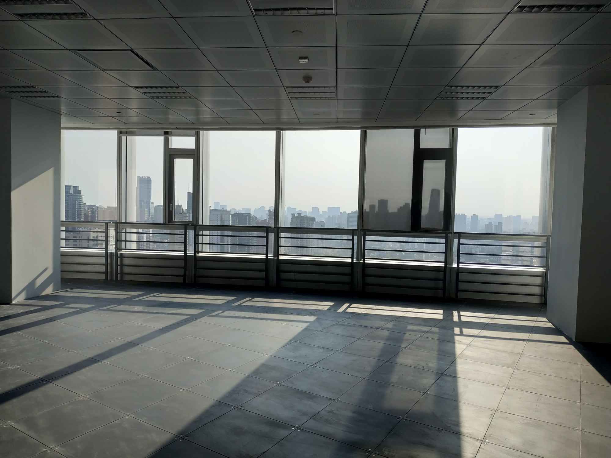 悦达889中心静安 悦达889中心 380平米 简装修