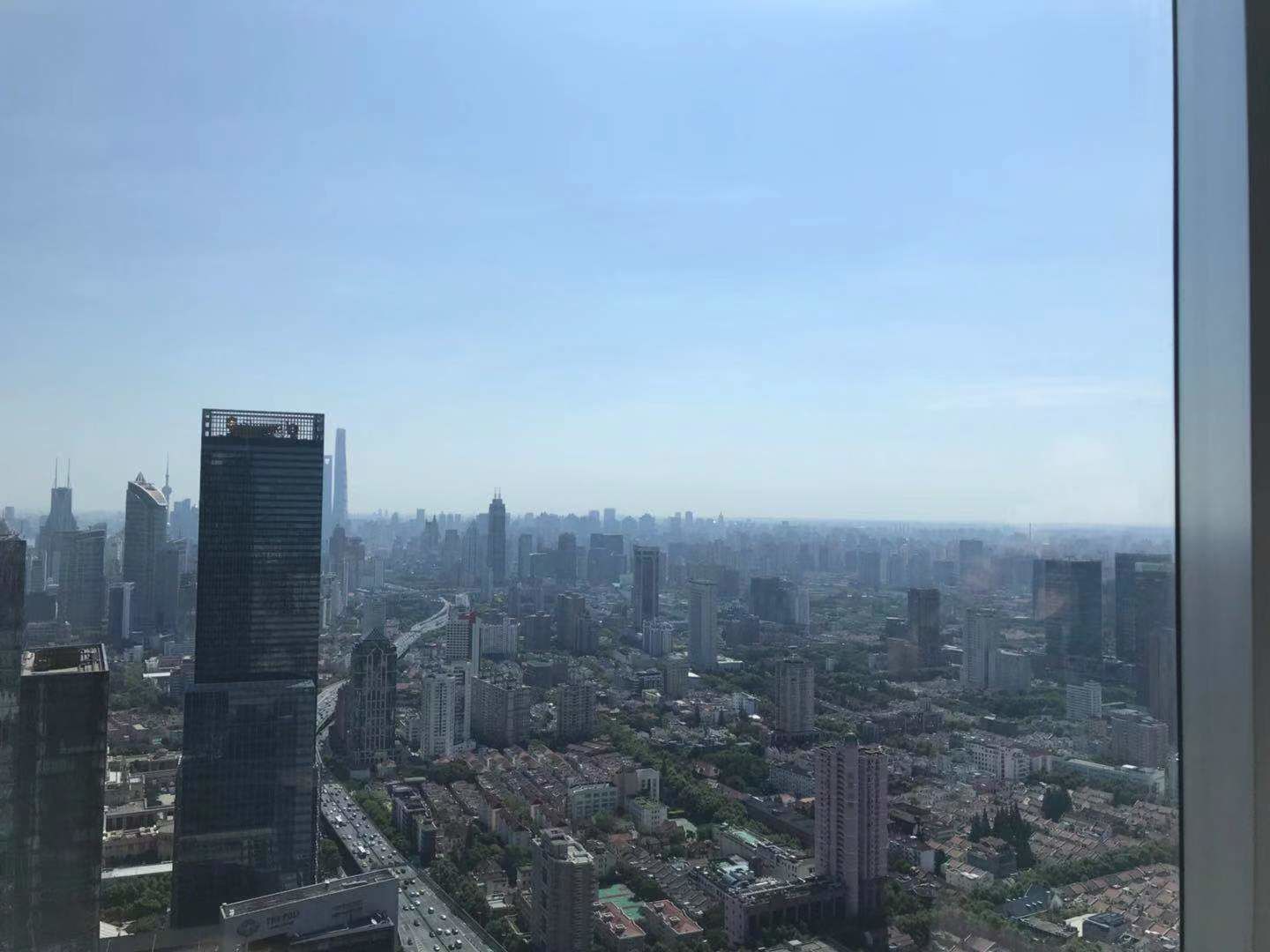 会德丰国际广场静安 会德丰国际广场 124平米 简装修