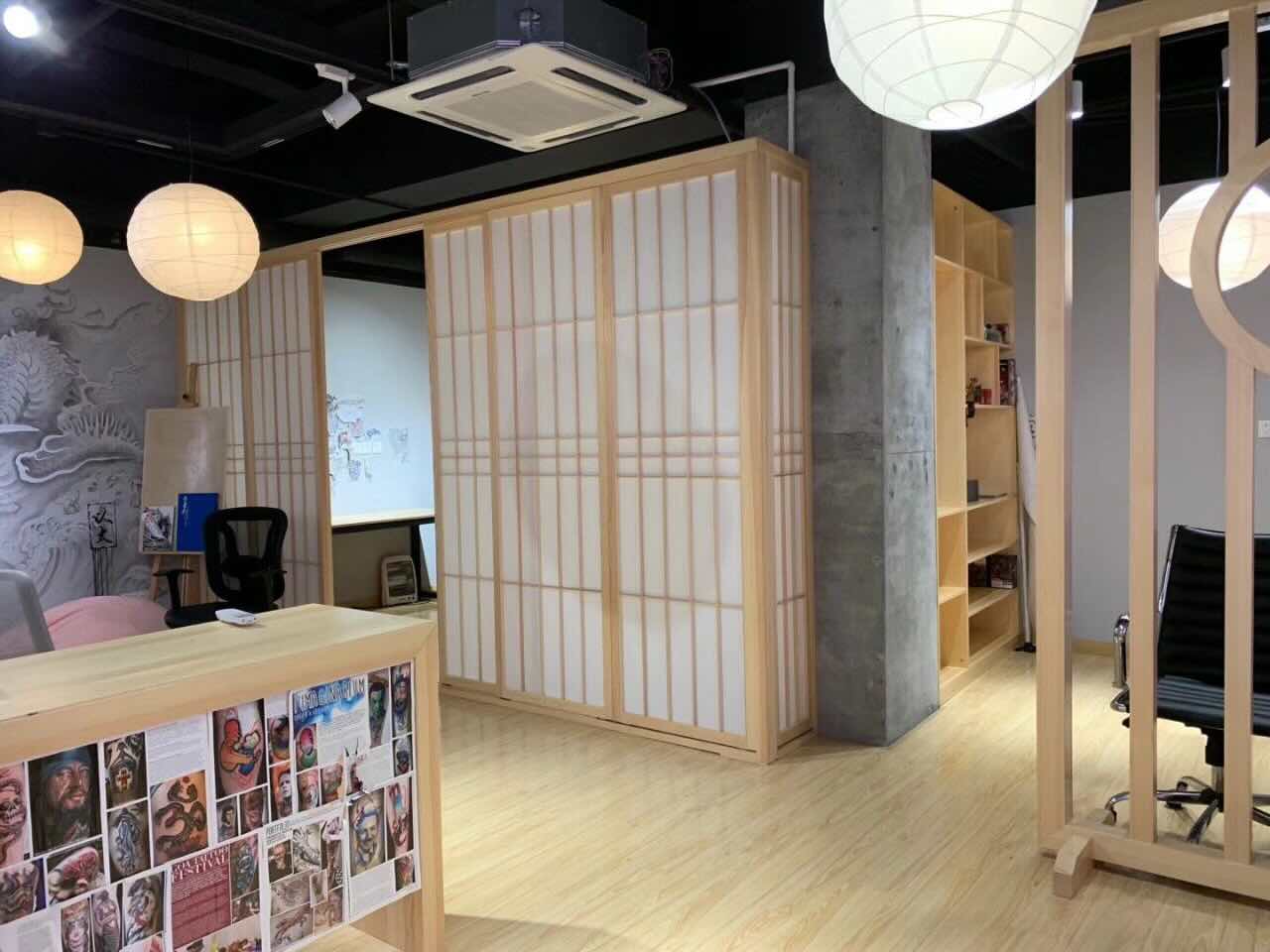 北外滩东大名路12号线北外滩111艺术园80平精装带家具