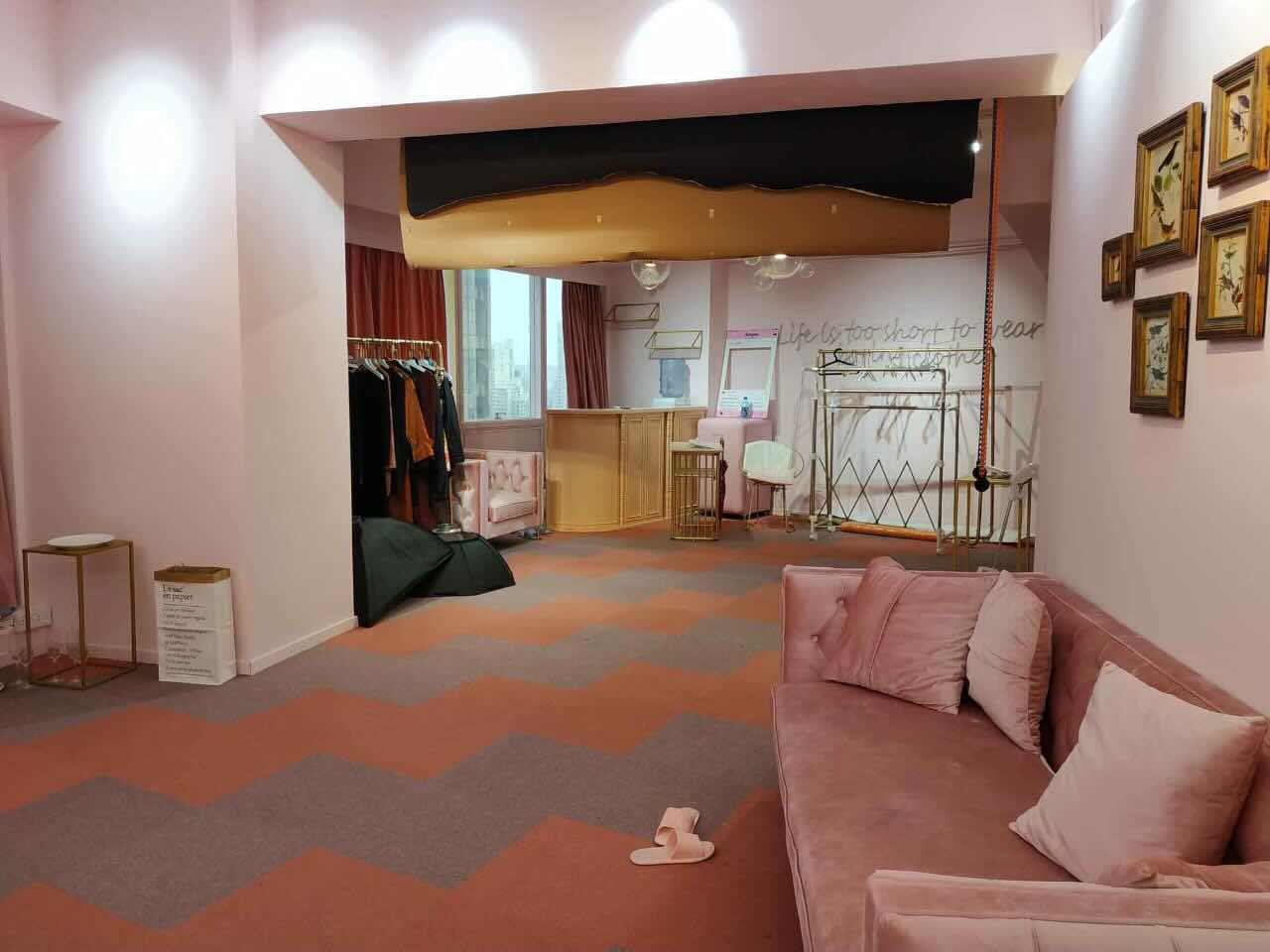 福德商务中心虹口 福德商务中心 122平米 中等装修
