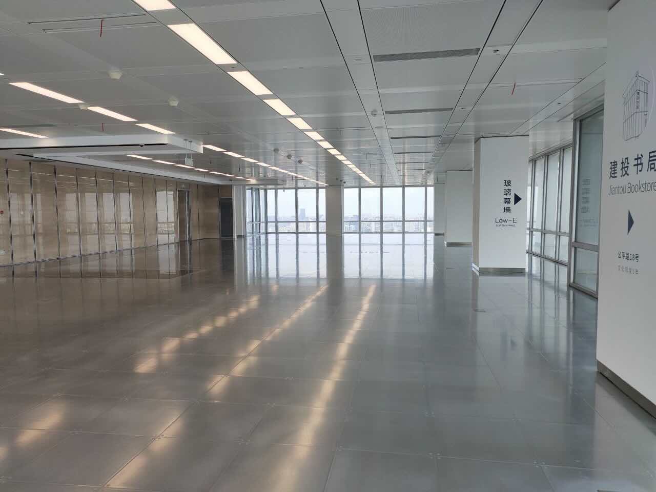 虹口北外滩来福士广场，新楼413平出租，星港国际，全江景