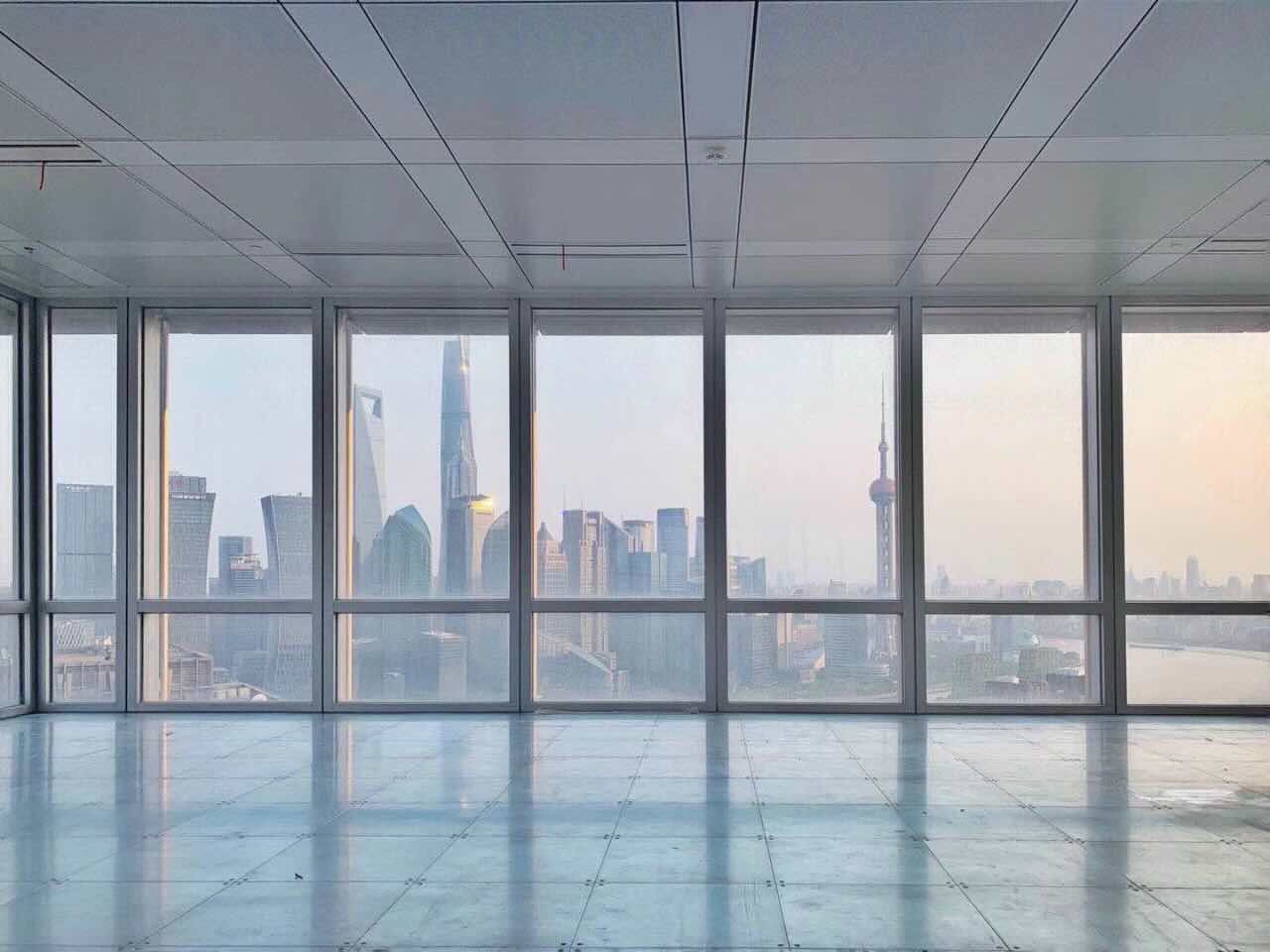 北外滩来福士虹口北外滩来福士广场，新楼413平出租，星港国际，全江景